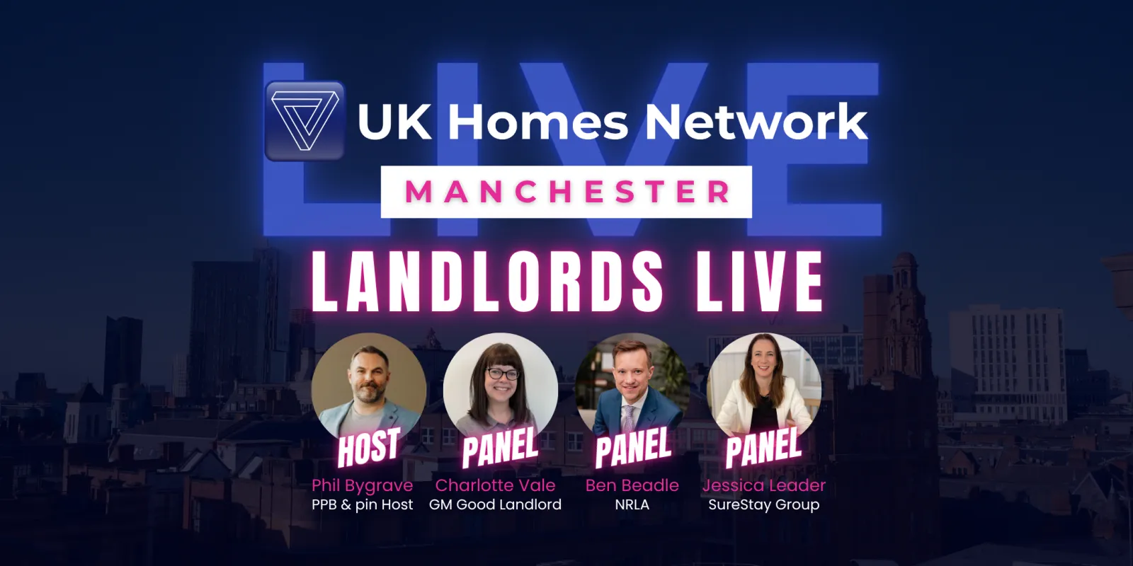 Landlord Live panel in Manchester
