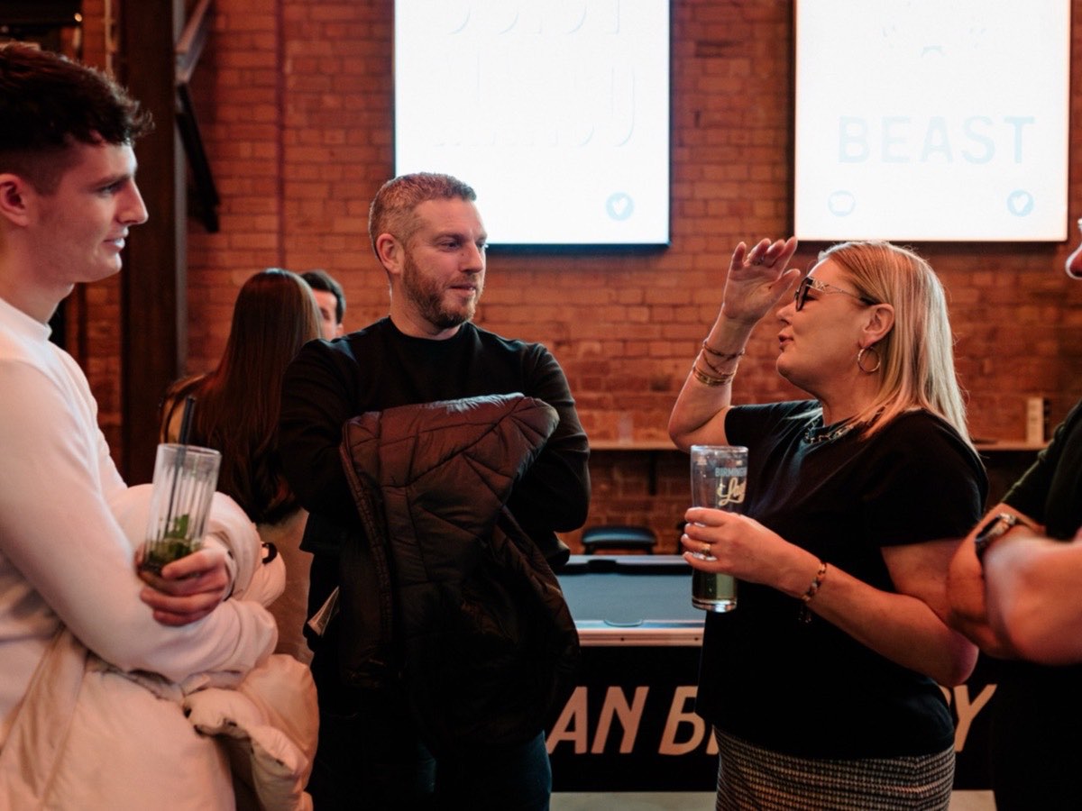 The members bar at Birmingham
