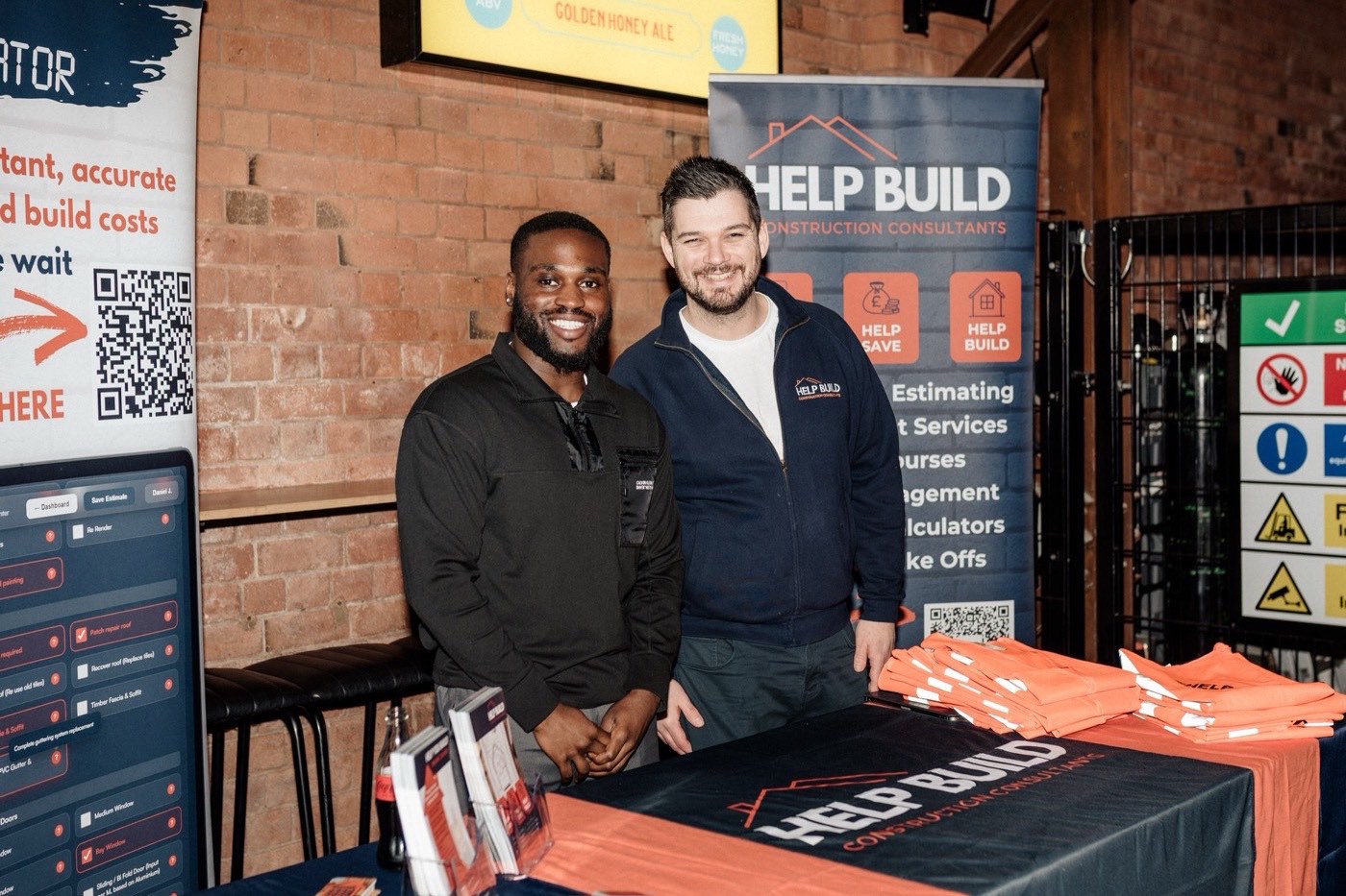 An exhibitor stand at Birmingham