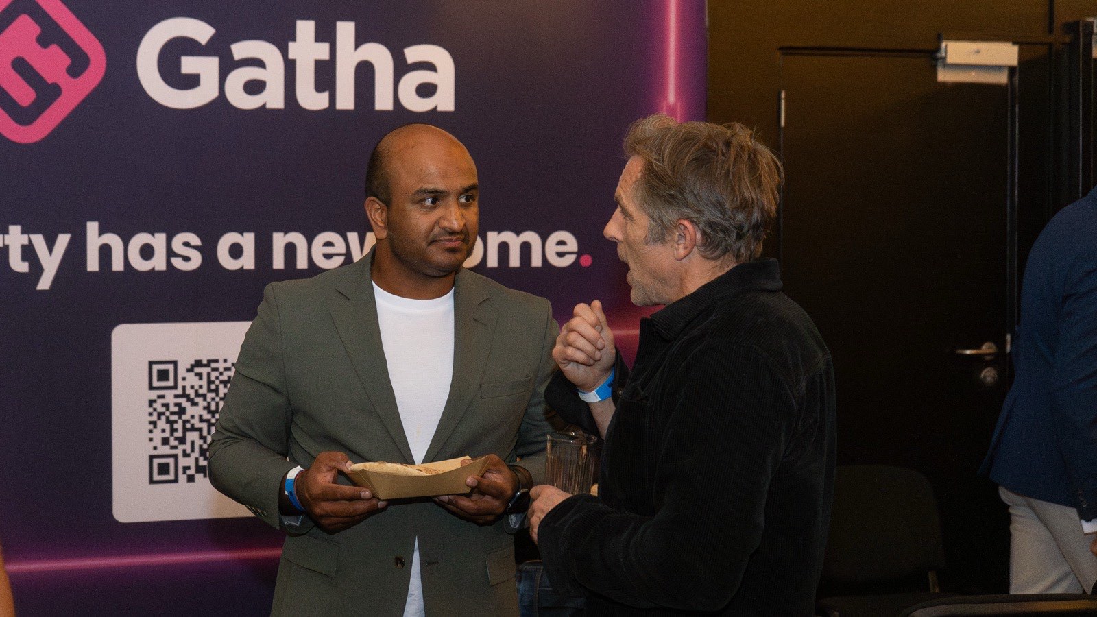 The Gatha wall at UK Homes Network LIVE Leeds