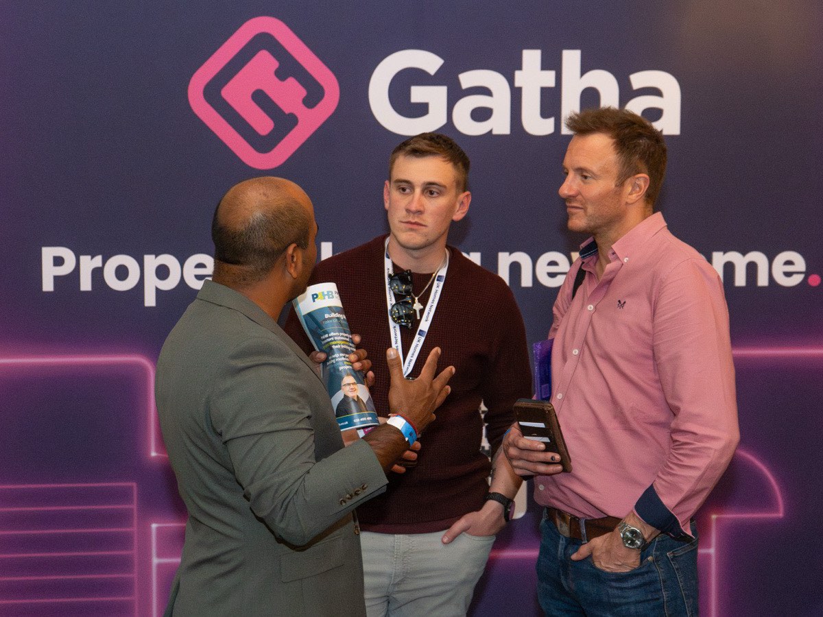 The Gatha wall at UK Homes Network LIVE Leeds