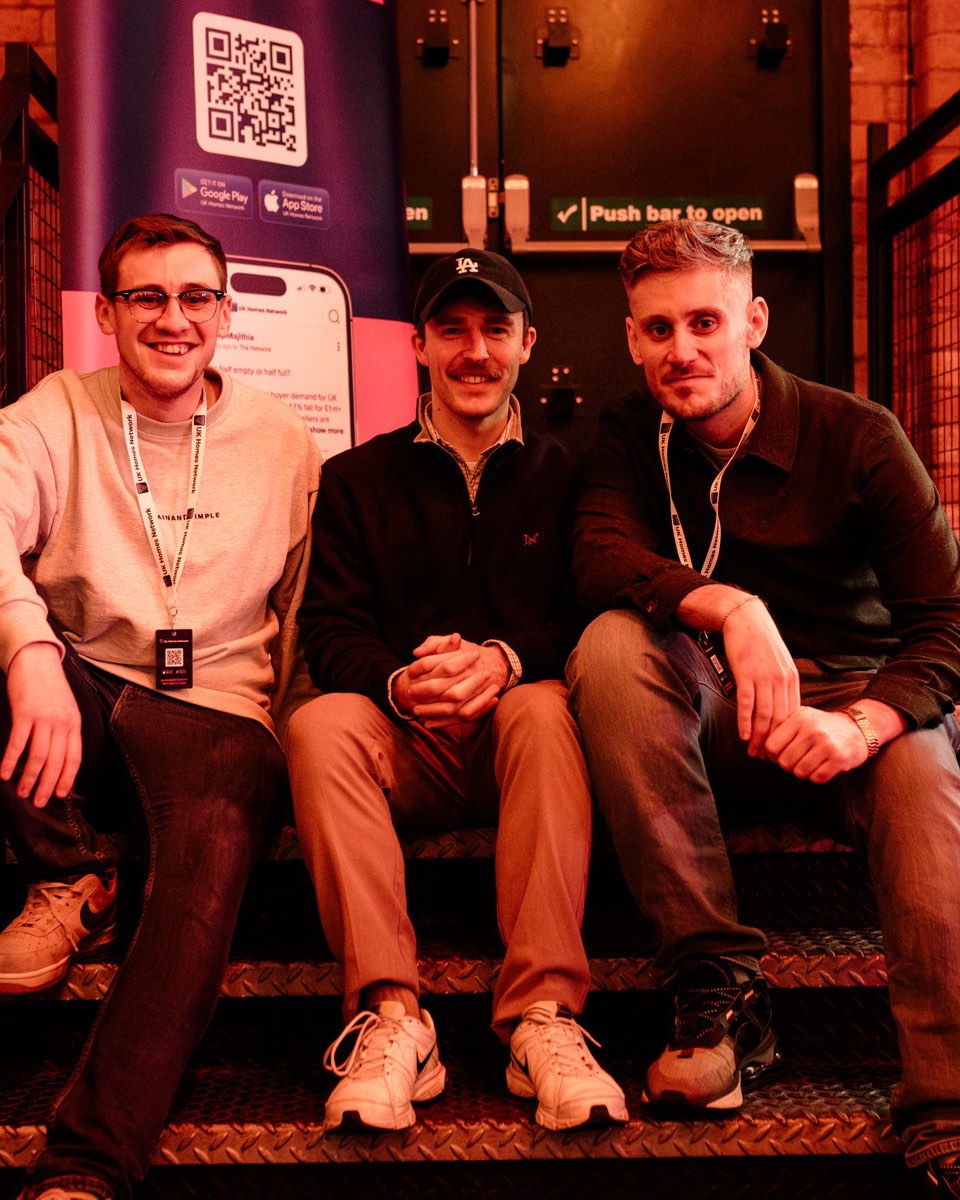 The UK Homes Network team at LIVE Birmingham