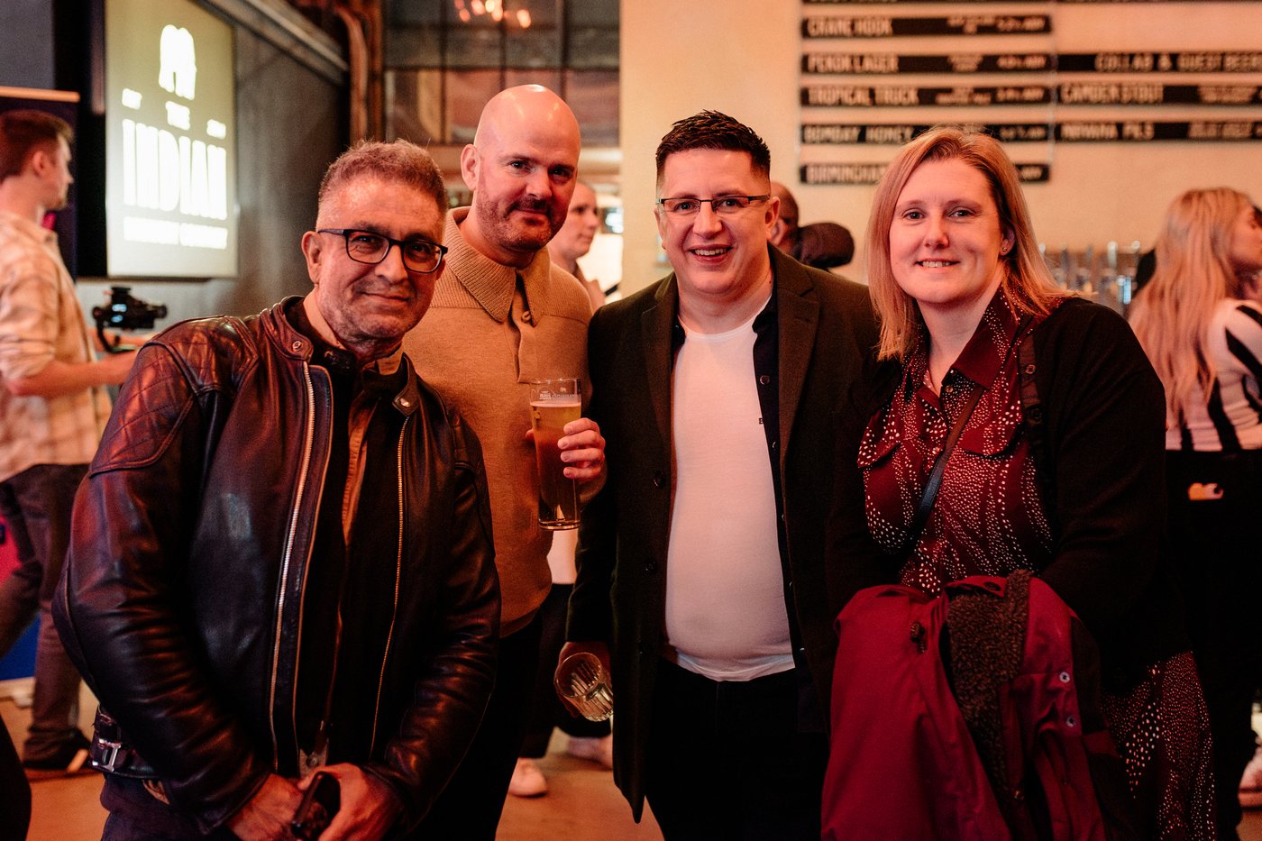 A group of guests together at UK Homes Network LIVE Birmingham