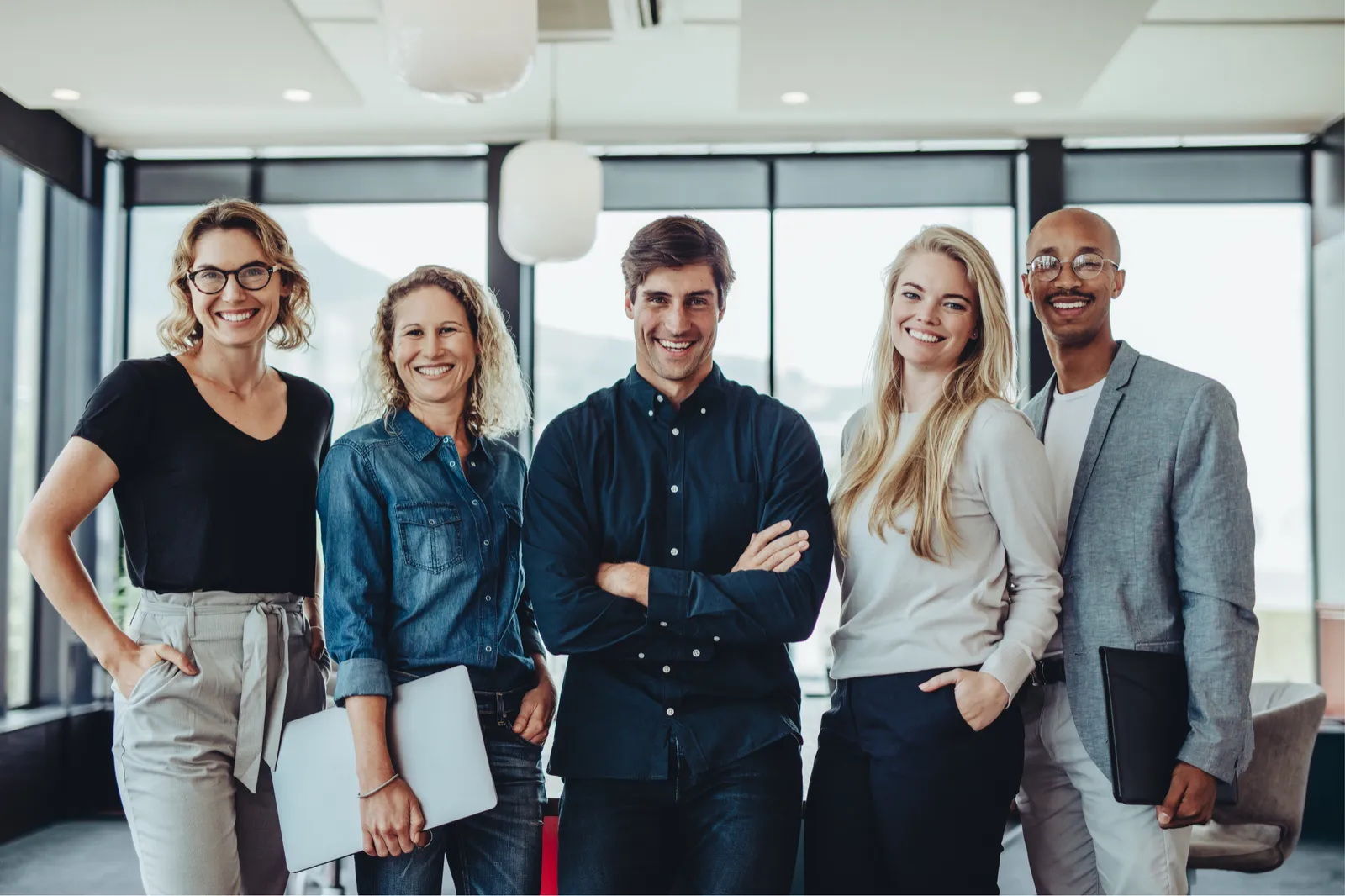 Real estate agents at The Brokerage Co.