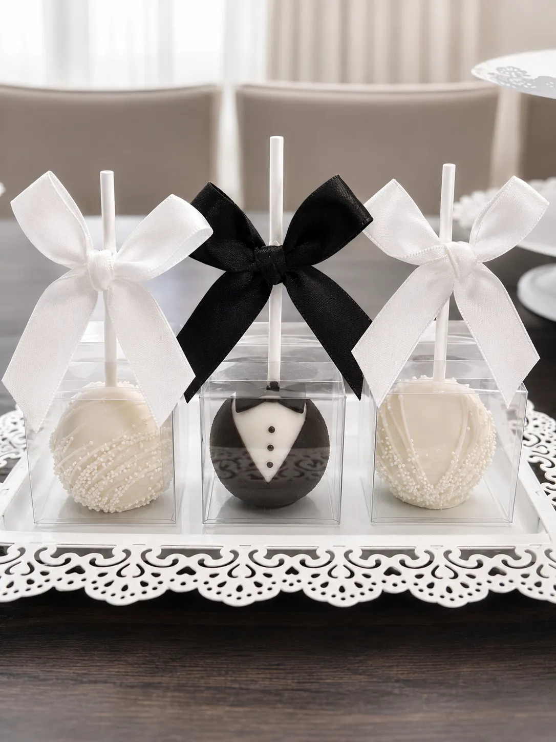 Sugar and Grace Sweets dessert display.