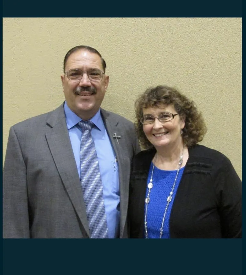 Jeff and Esther Glaesman