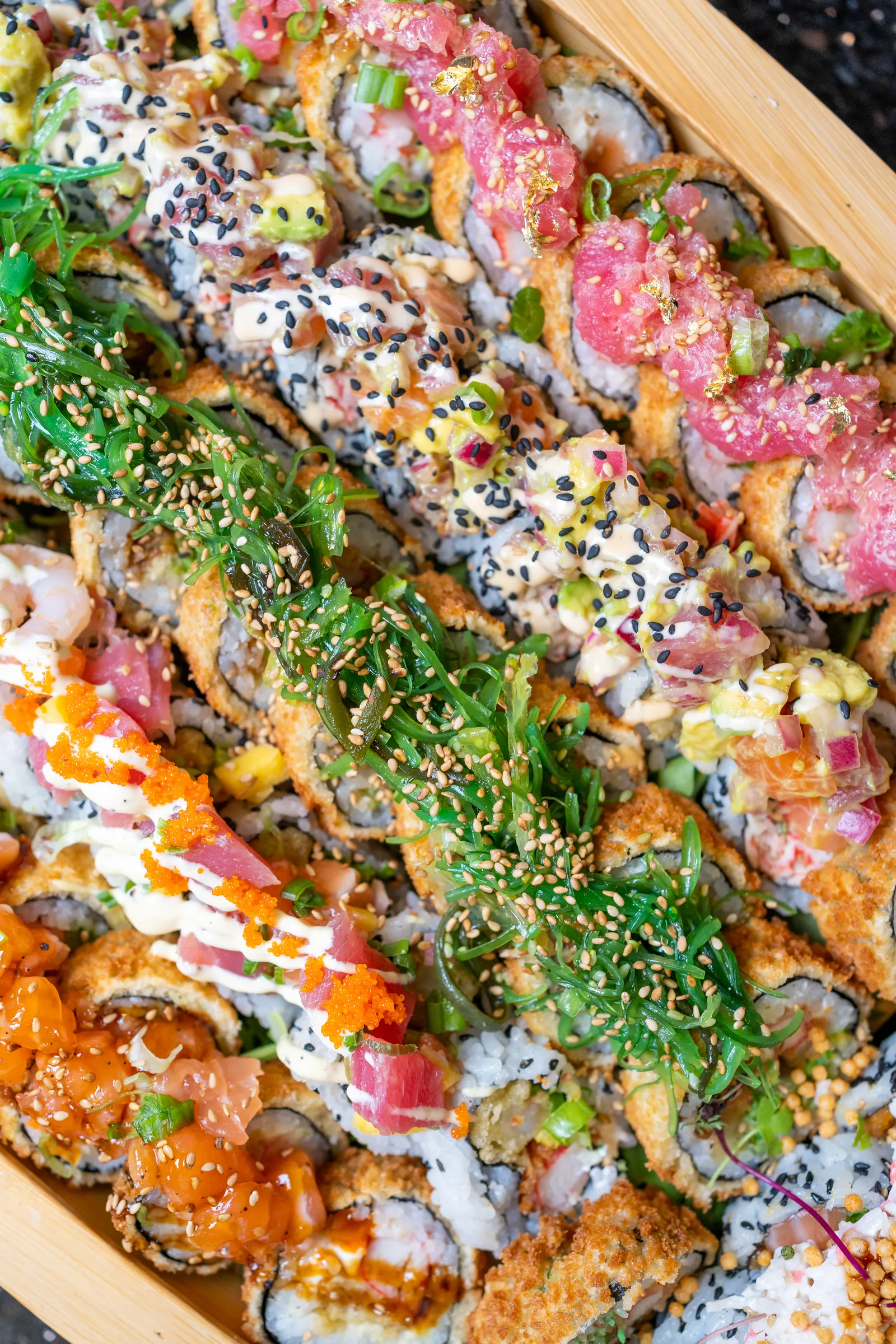 Take a Sushi Japanese-Latin fusion sushi