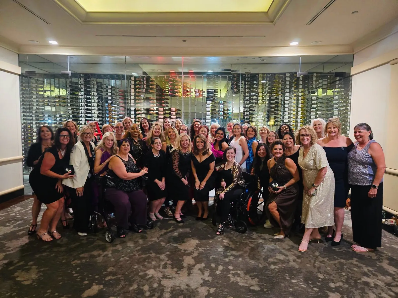 eWomenNetwork Managing Directors together at ICON 2026