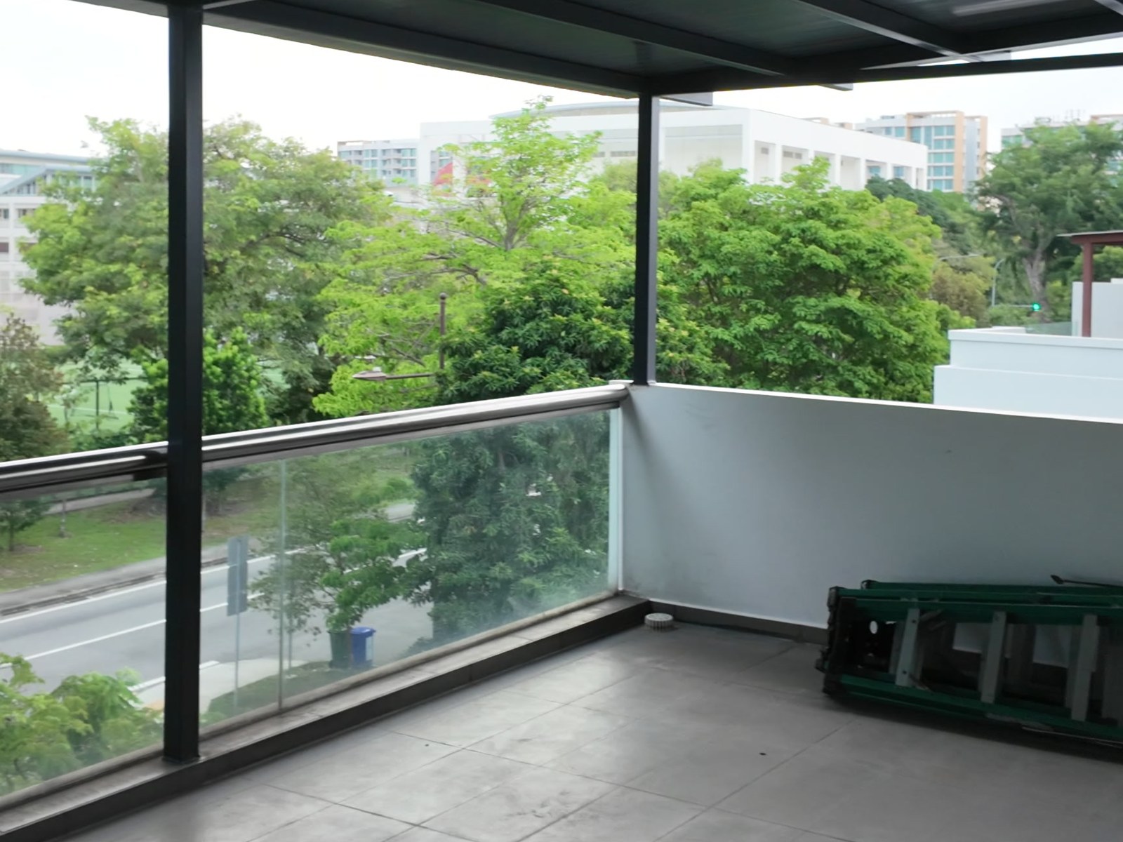 After: Roof terrace, Bedok