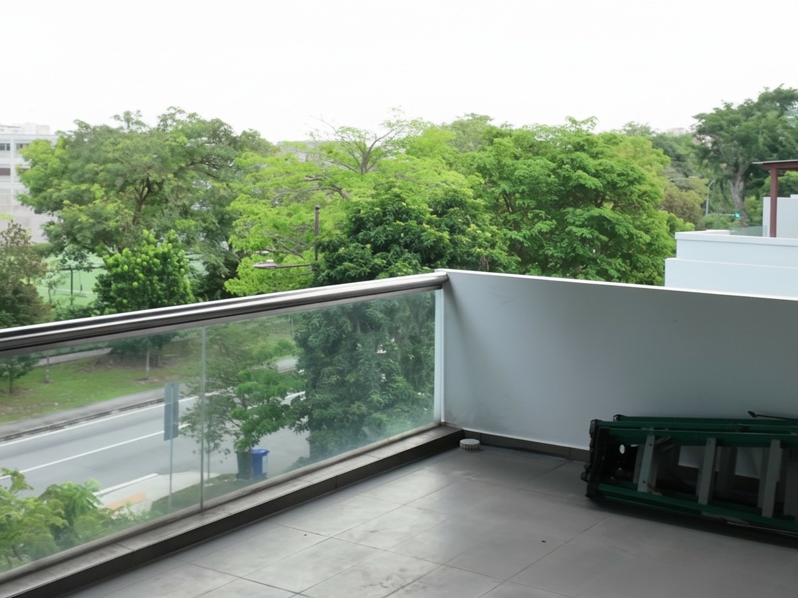 Before: Roof terrace, Bedok
