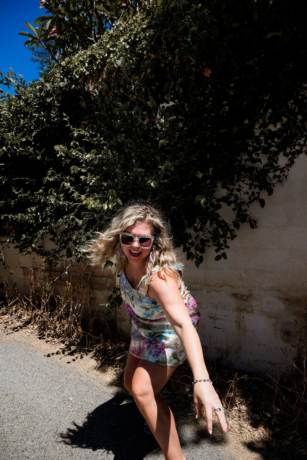 Zo&euml; Condon, founder of Z List Media, in South West Western Australia