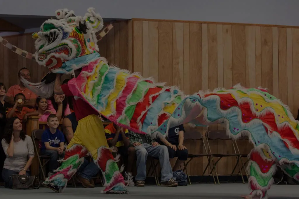 Kaizen Way lion dance performance