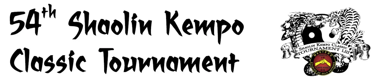 Shaolin Kempo Classic tournament header