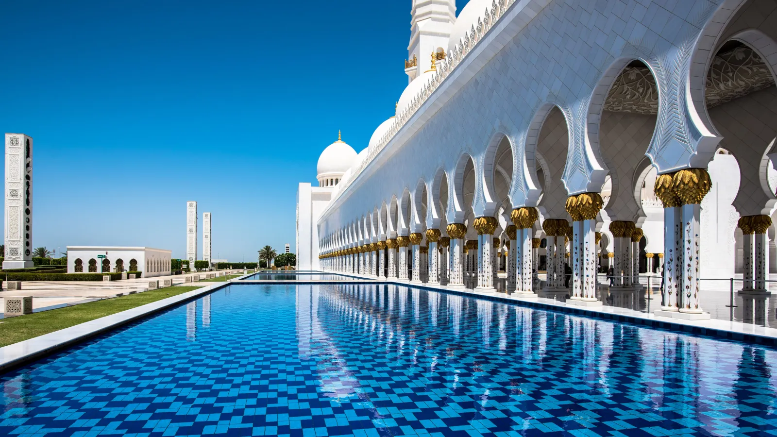 Sheikh Zayed Grand Mosque, Abu Dhabi