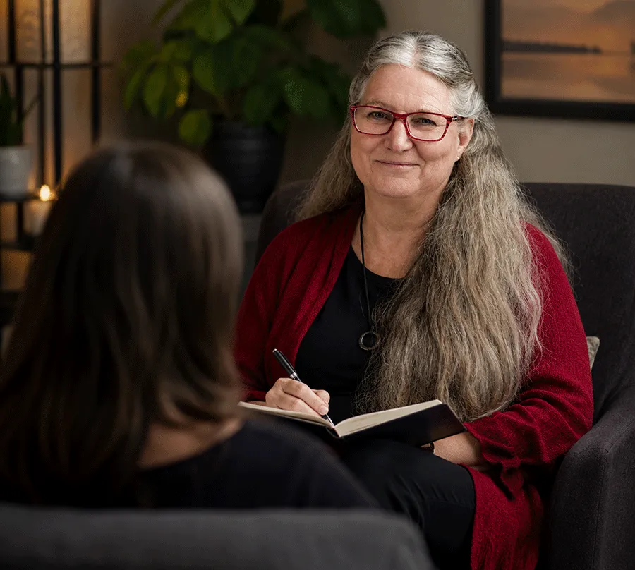 Dorie Olds, board-certified consulting hypnotist at Beyond Creation Institute in Murray, Utah