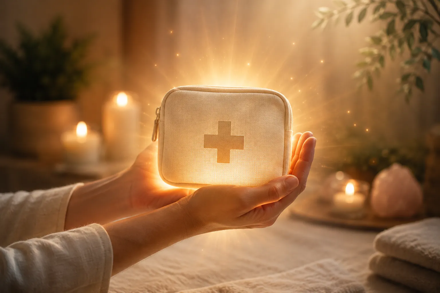 Reiki session at Beyond Creation Institute in Murray, Utah