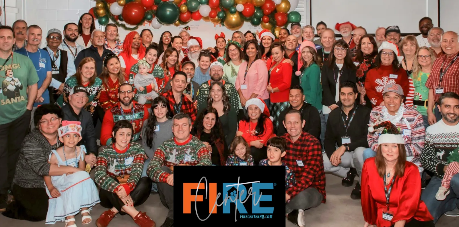 FIRE Center members together on a Wednesday
