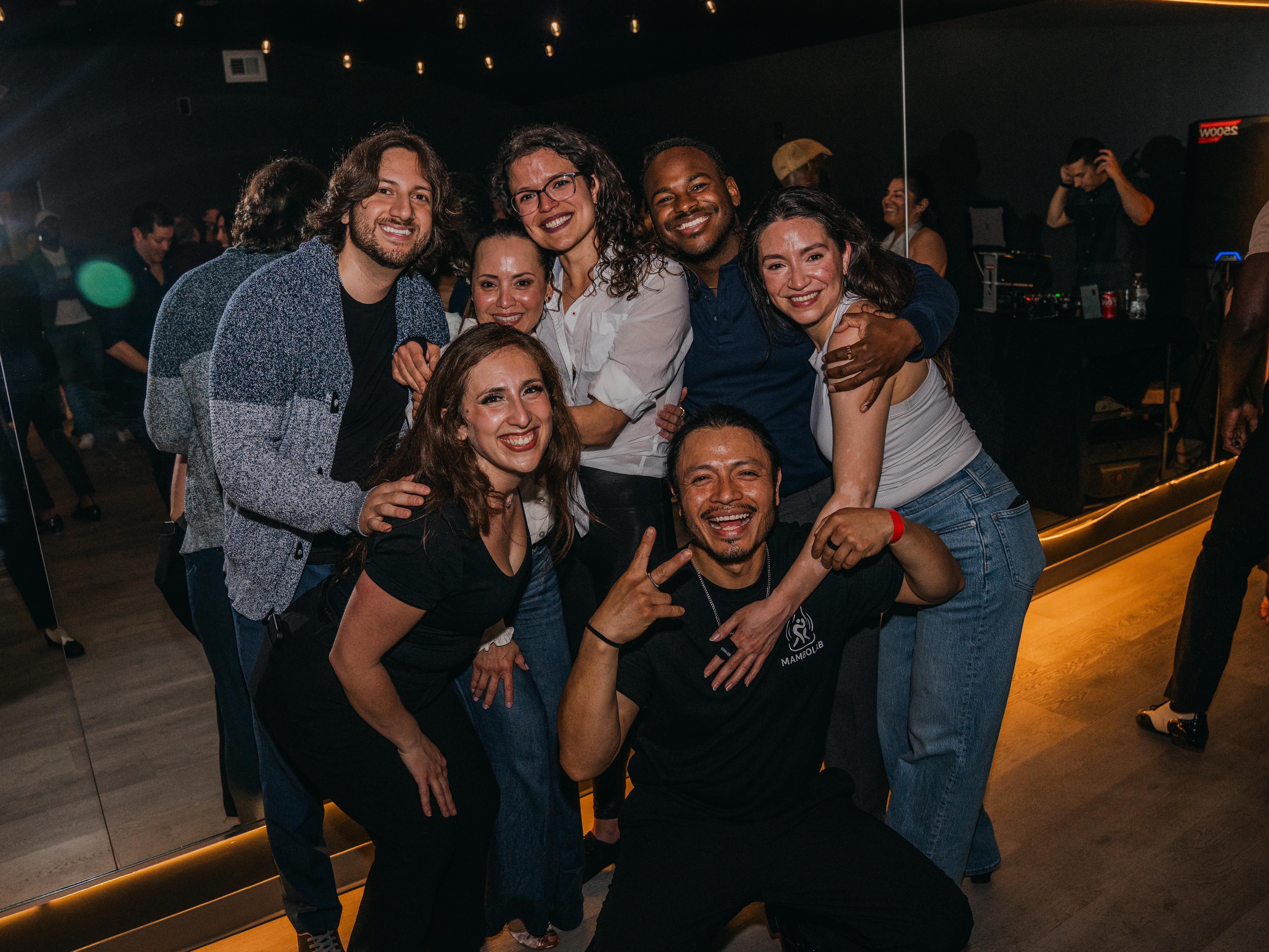 Friends at Bailalo Social