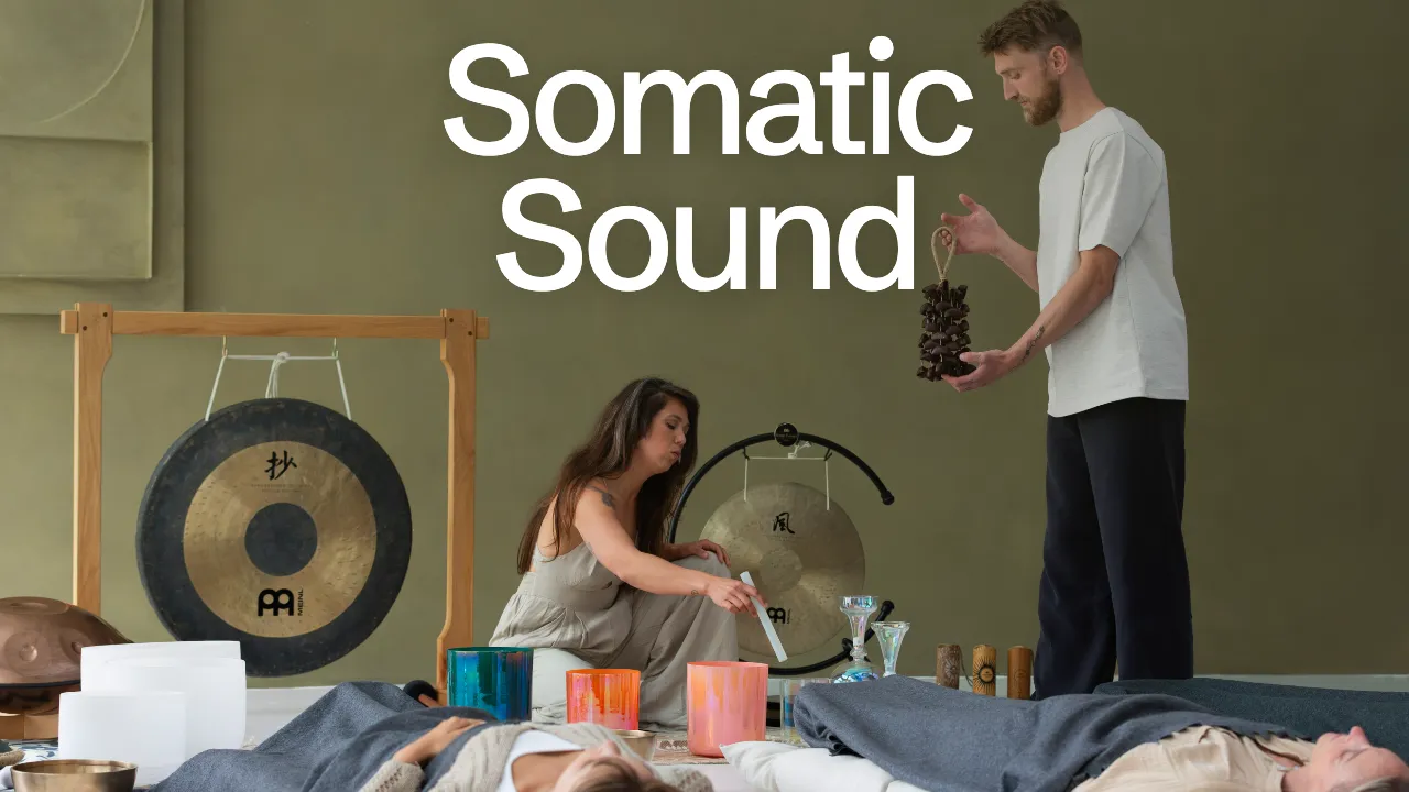 Somatic Sound, a trauma-aware sound healing training with the Sound Healing School