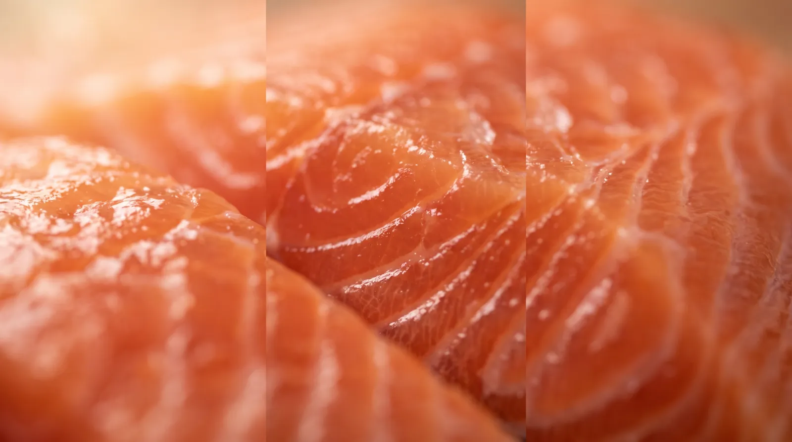 Detalle de salmón Pacific Select