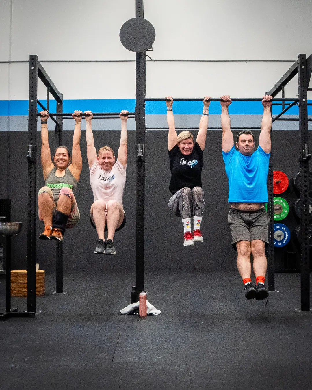 Your first pull-up is closer than you think