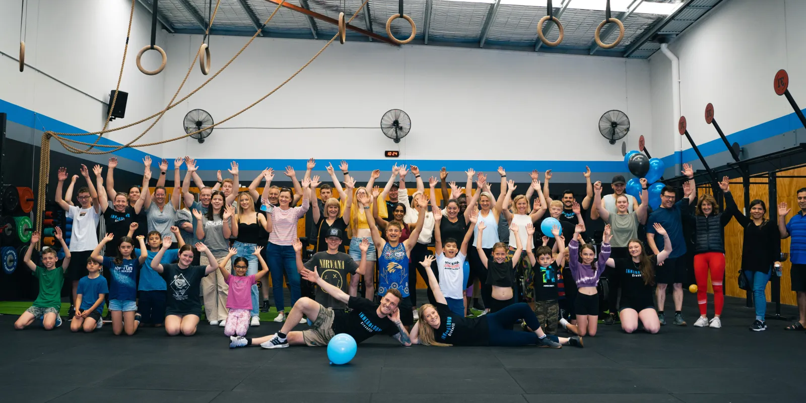 Community event at Innerbloom