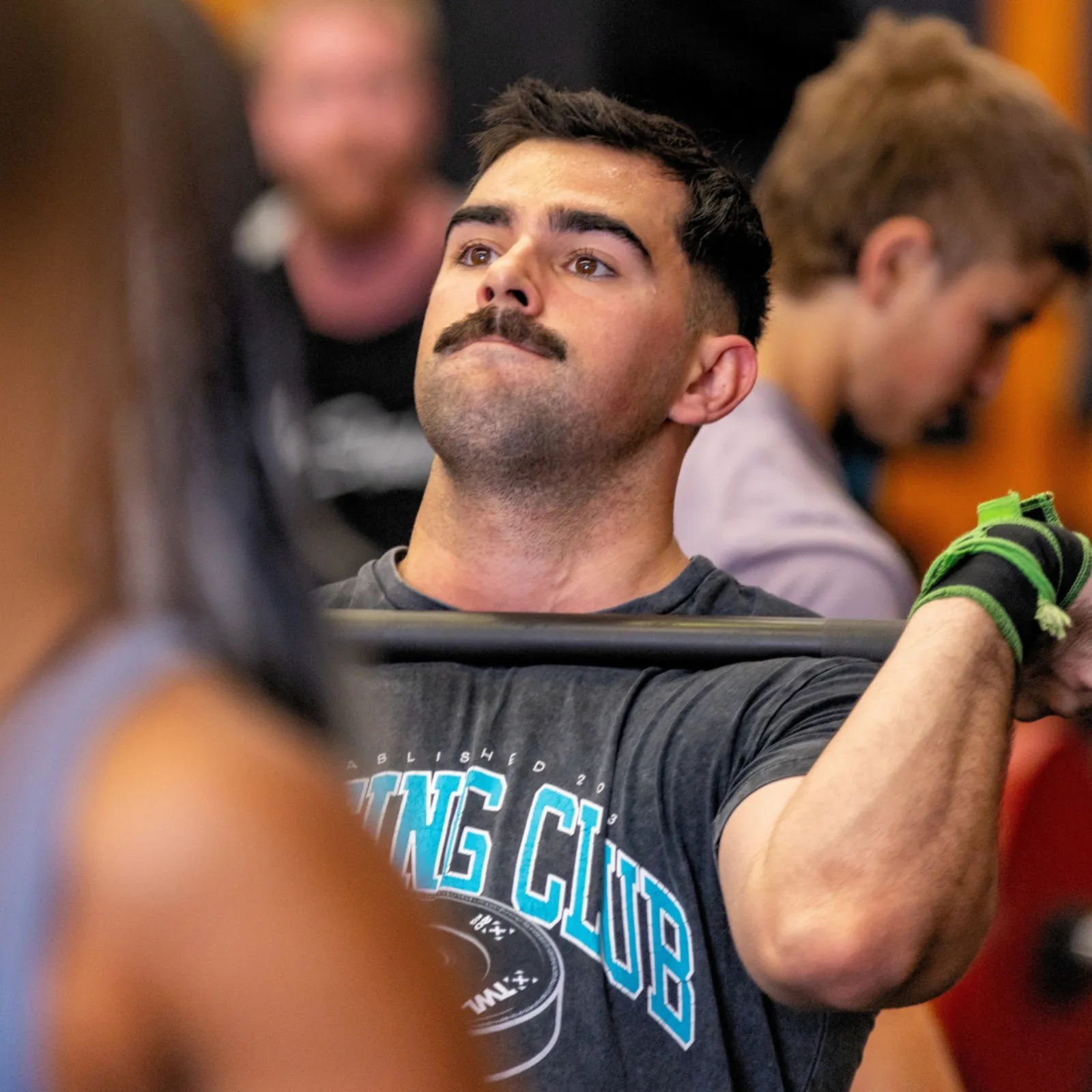 CrossFit class at Innerbloom
