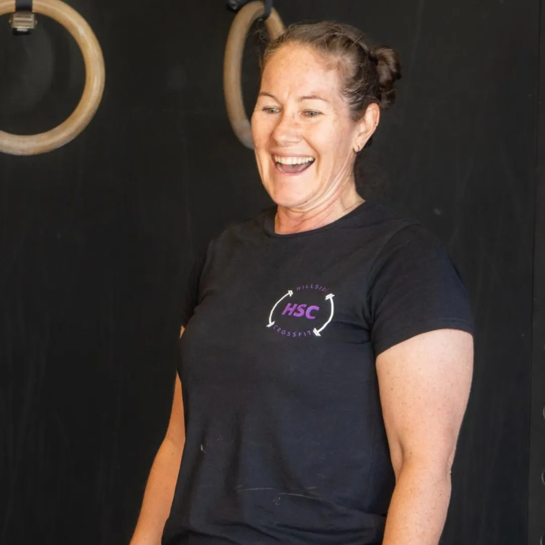 Amanda, coach at Innerbloom CrossFit