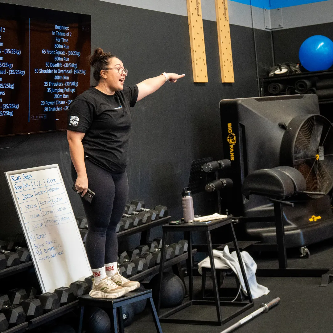 Maria, coach at Innerbloom CrossFit