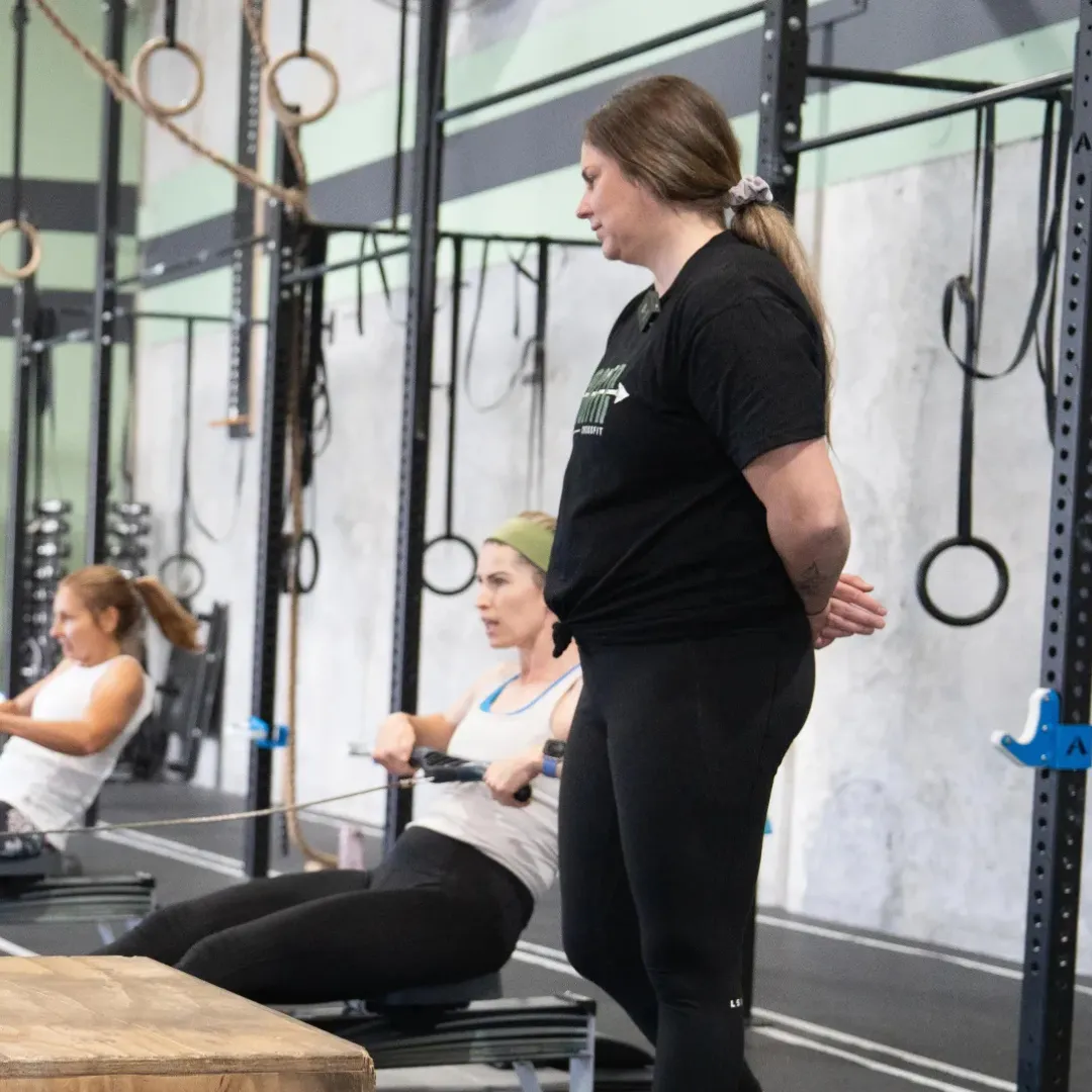 Nicola Coote, coach at Innerbloom CrossFit