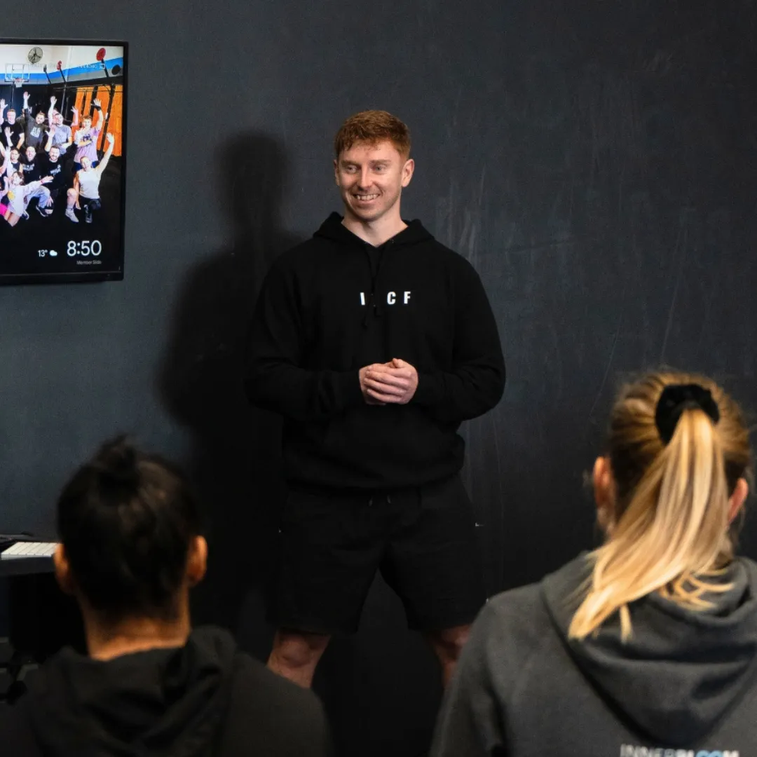 Shane Elliott, Head Coach at Innerbloom CrossFit