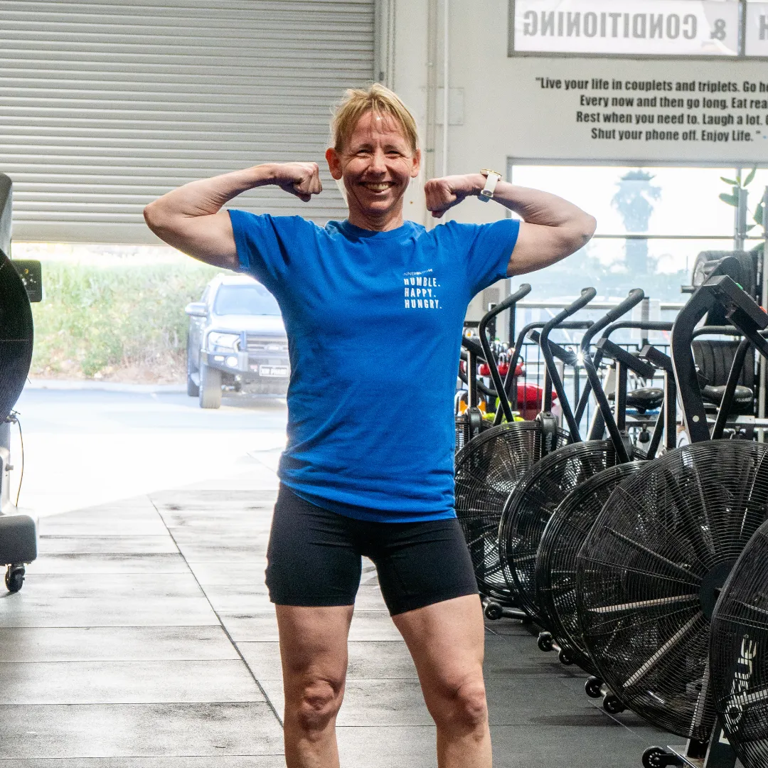Lindsey Johnson, coach at Innerbloom CrossFit