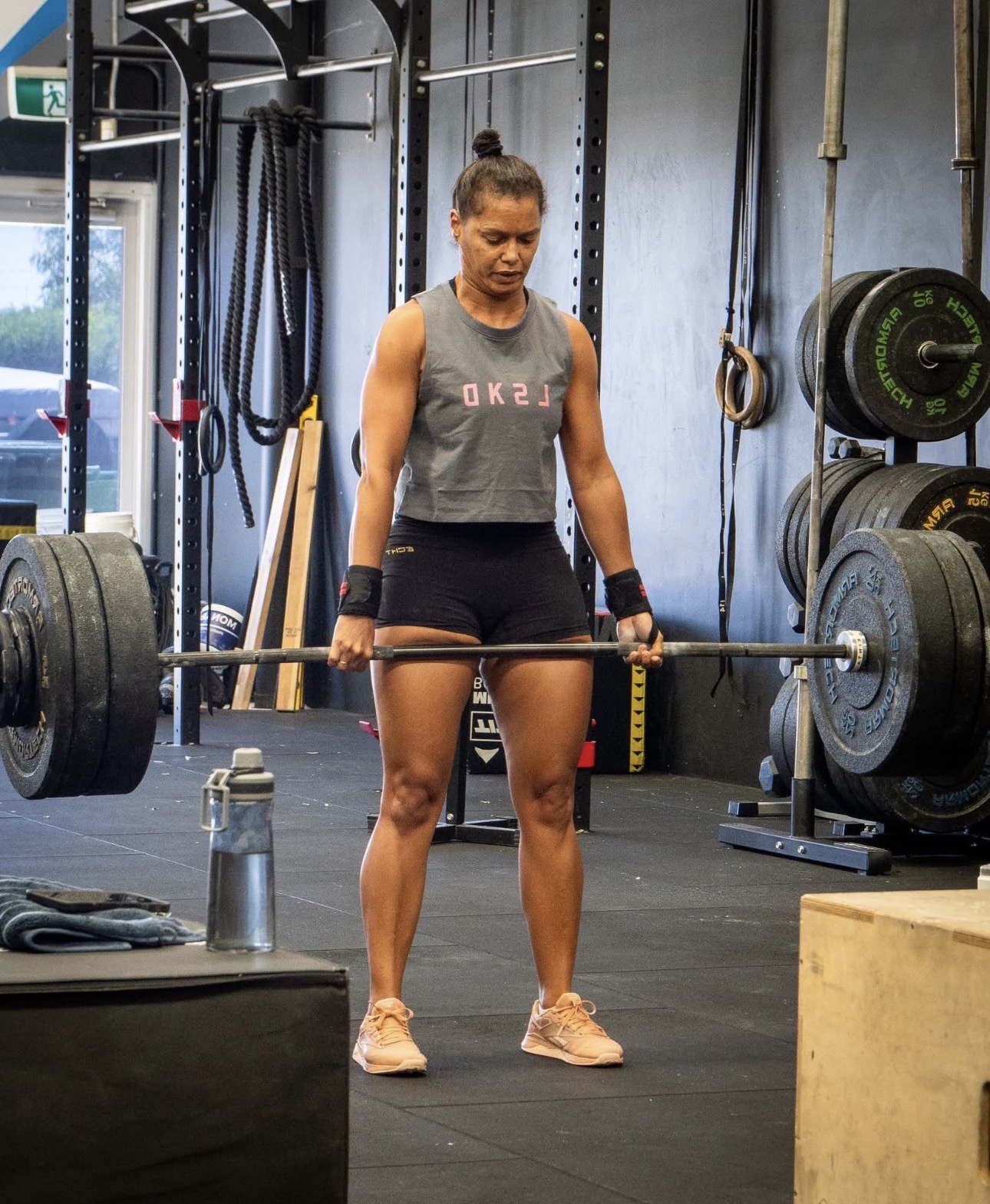 Tracy McCullough, admin at Innerbloom CrossFit