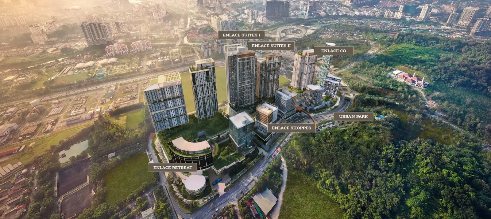 Enlace Suites 2 Master plan floor plan