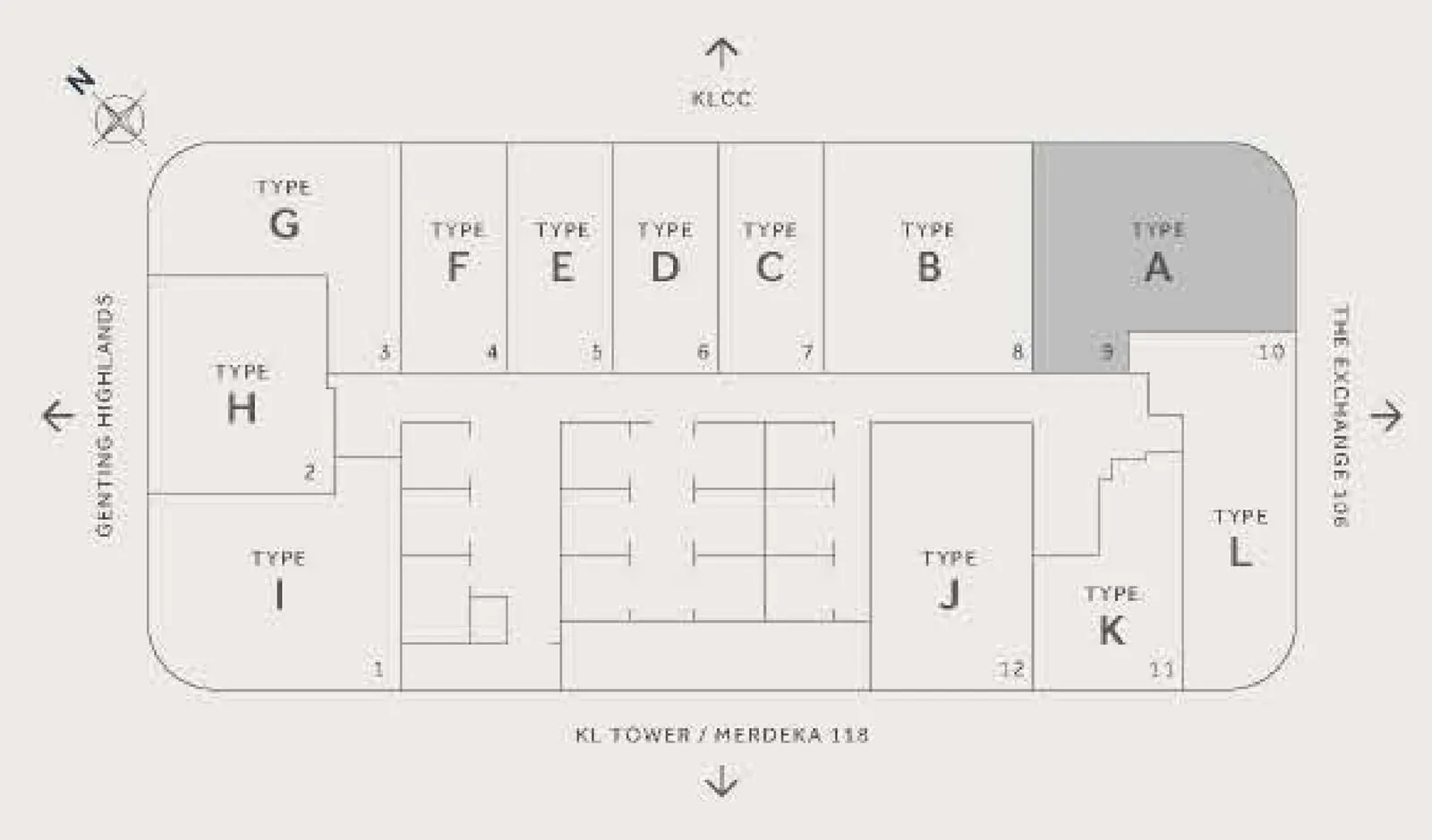 CloutHaus Floor plan A floor plan