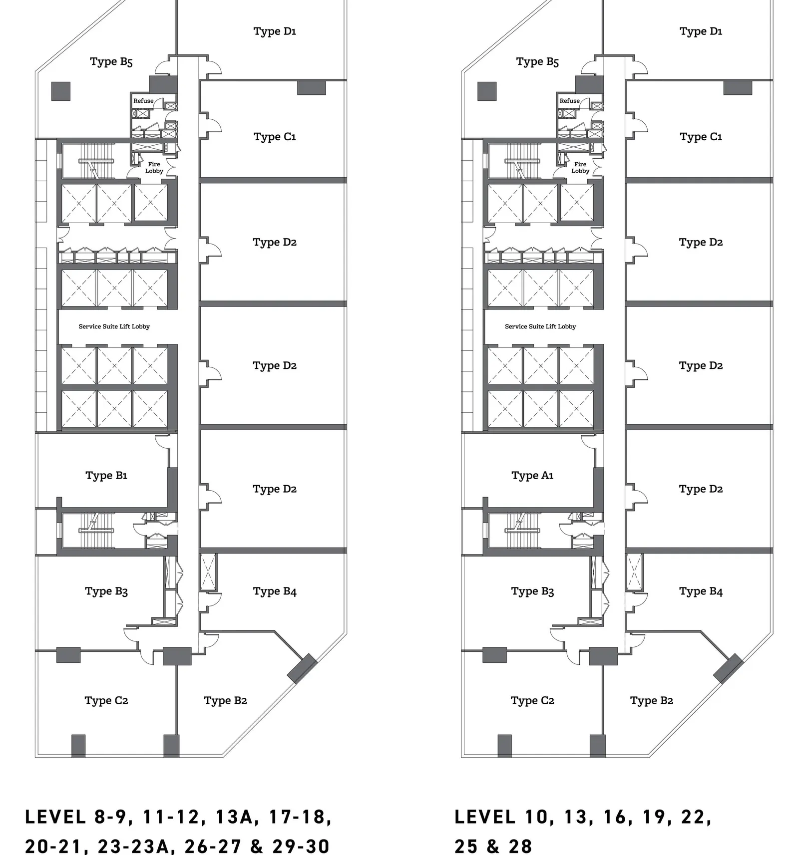 Oxley Towers Jewel floor plan floor plan