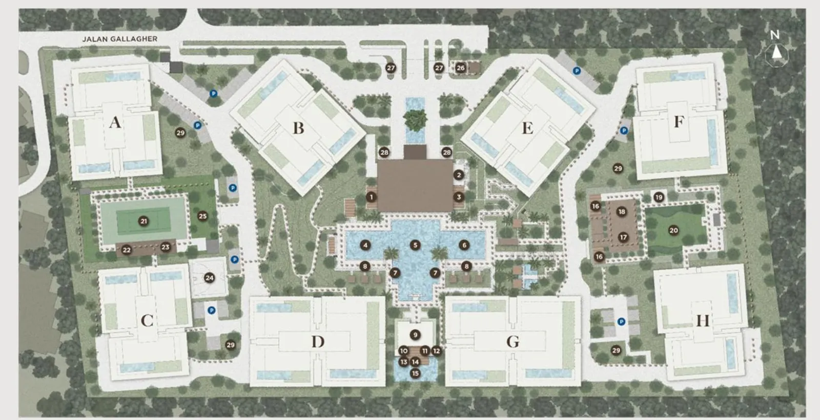 The Eden Facilities plan