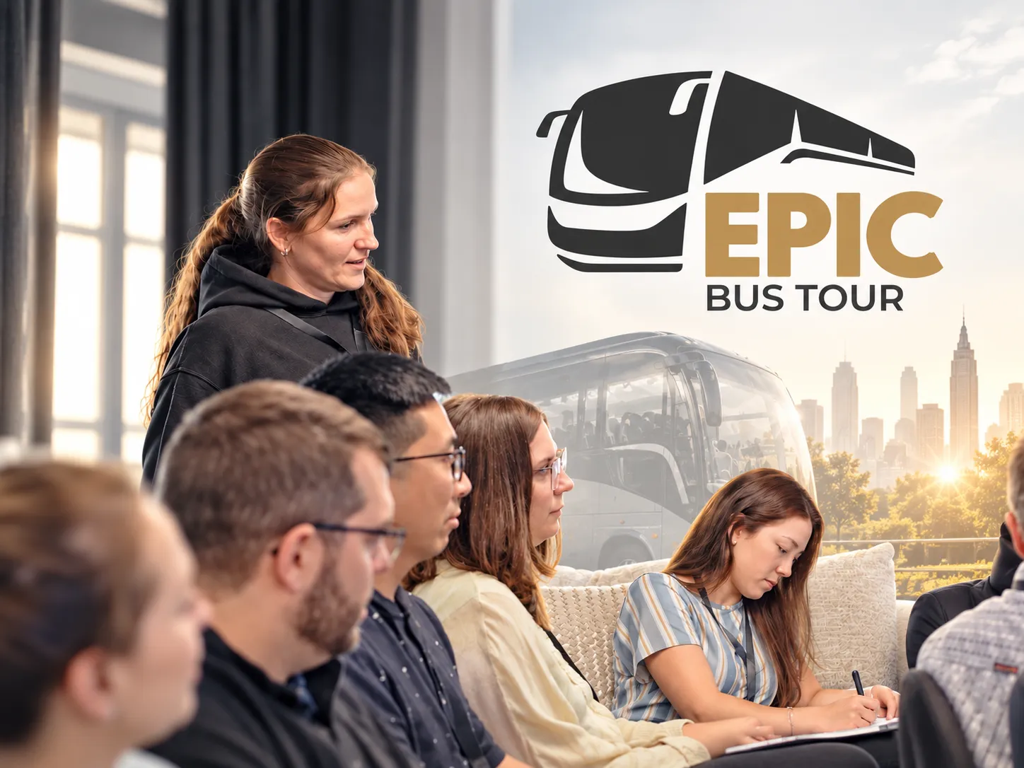 EPIC Bus Tour — investors learning together