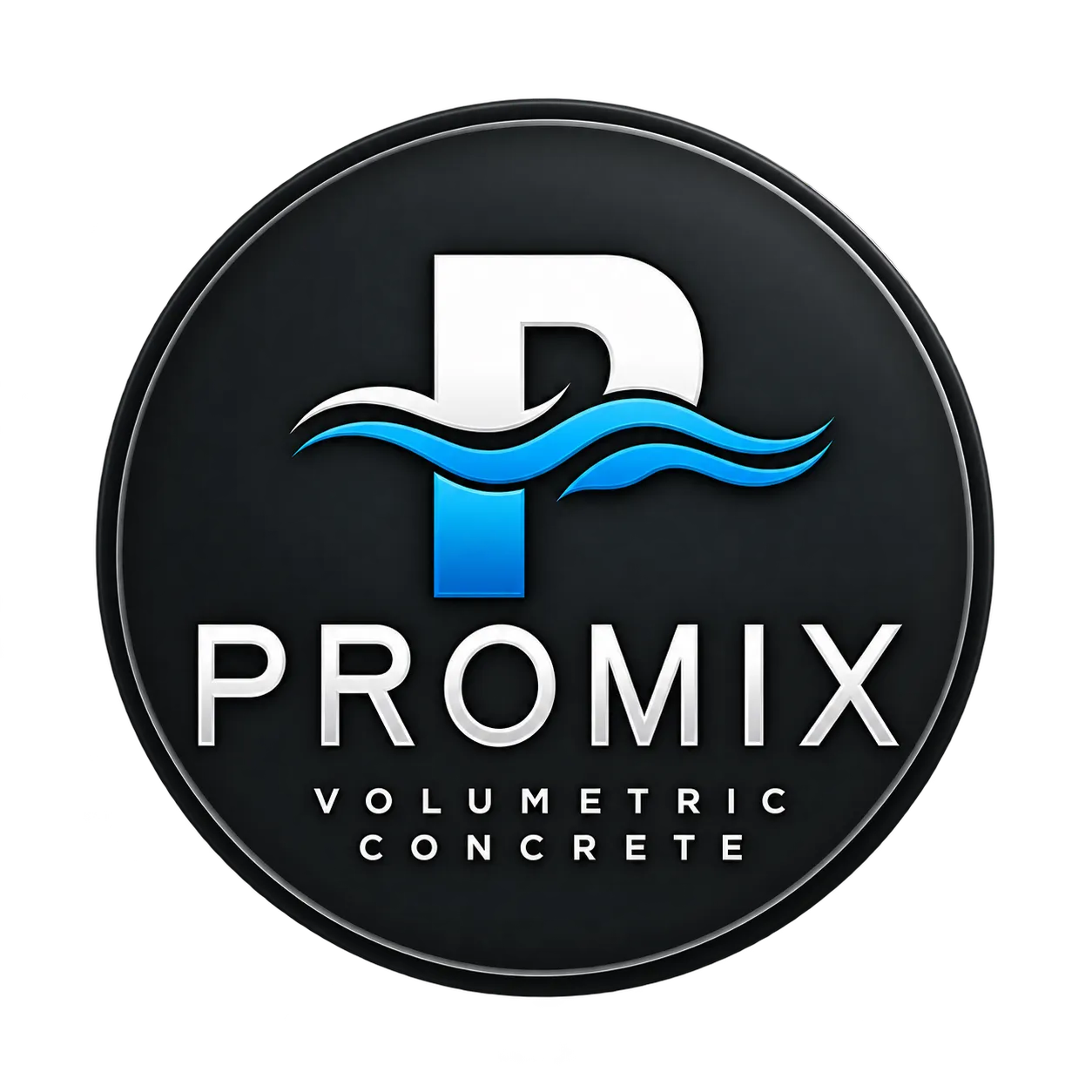ProMix LLC Volumetric Concrete logo