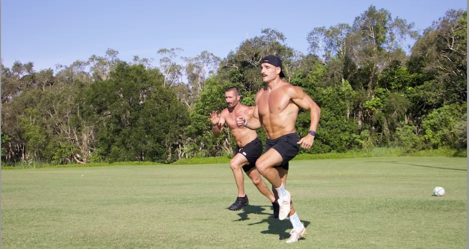 RDC High Performance Teams athletes training
