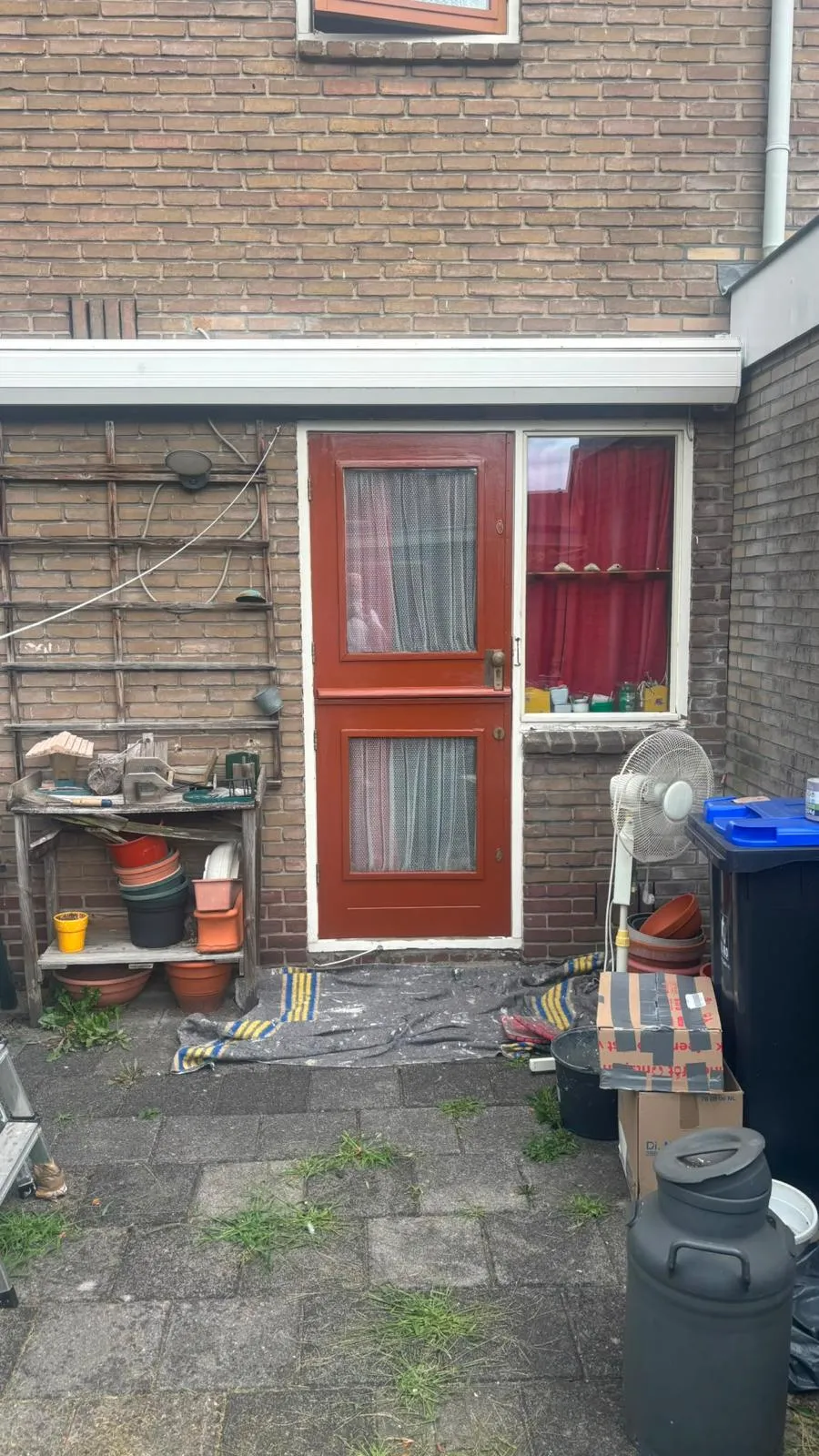 Erker na restauratie