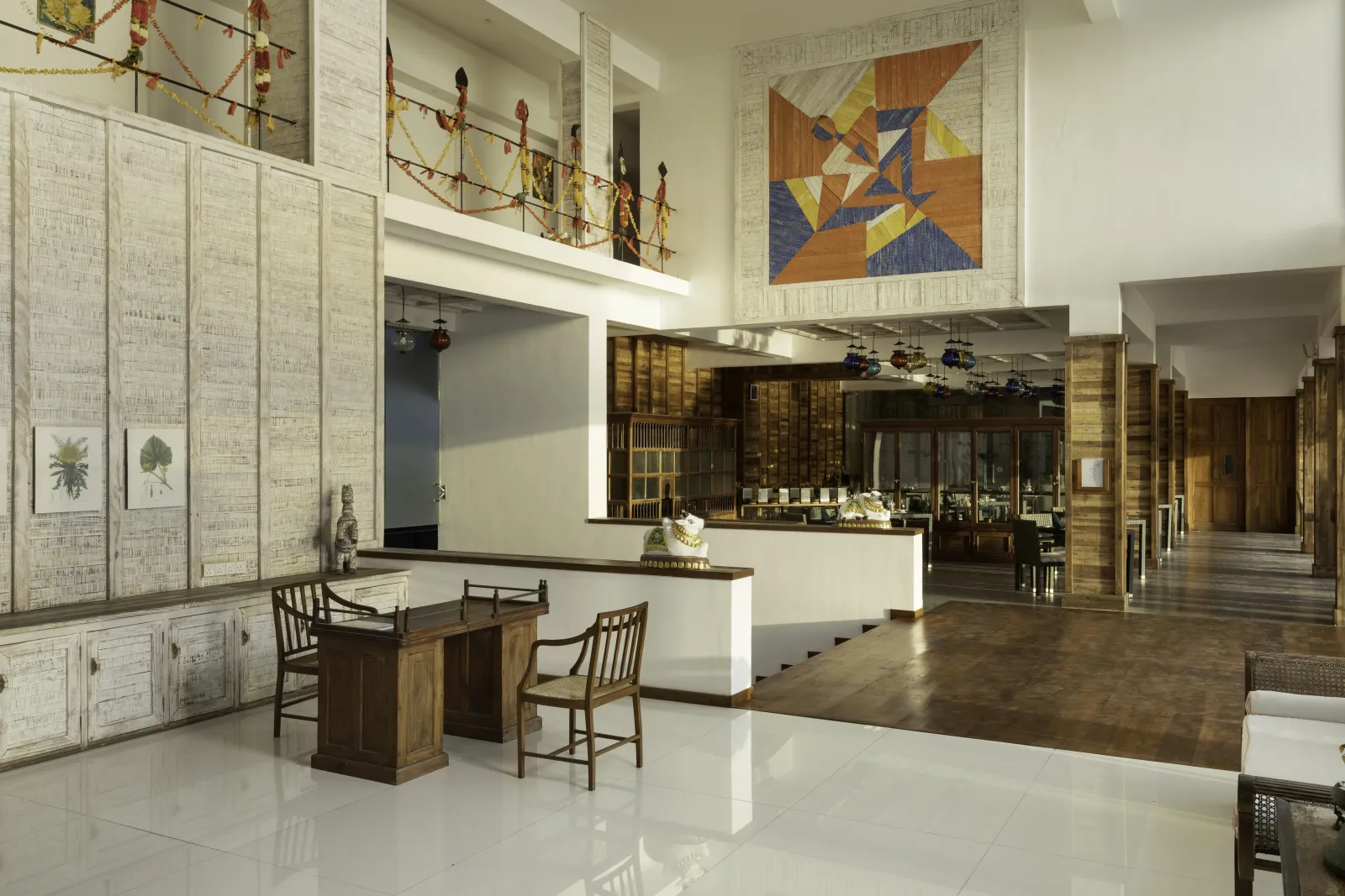 Doctor-recommended Ayurvedic meal served in the dining area at Ayurvie Weligama.