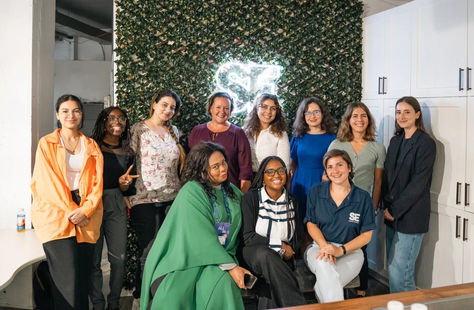 Female entrepreneurs at investment forum