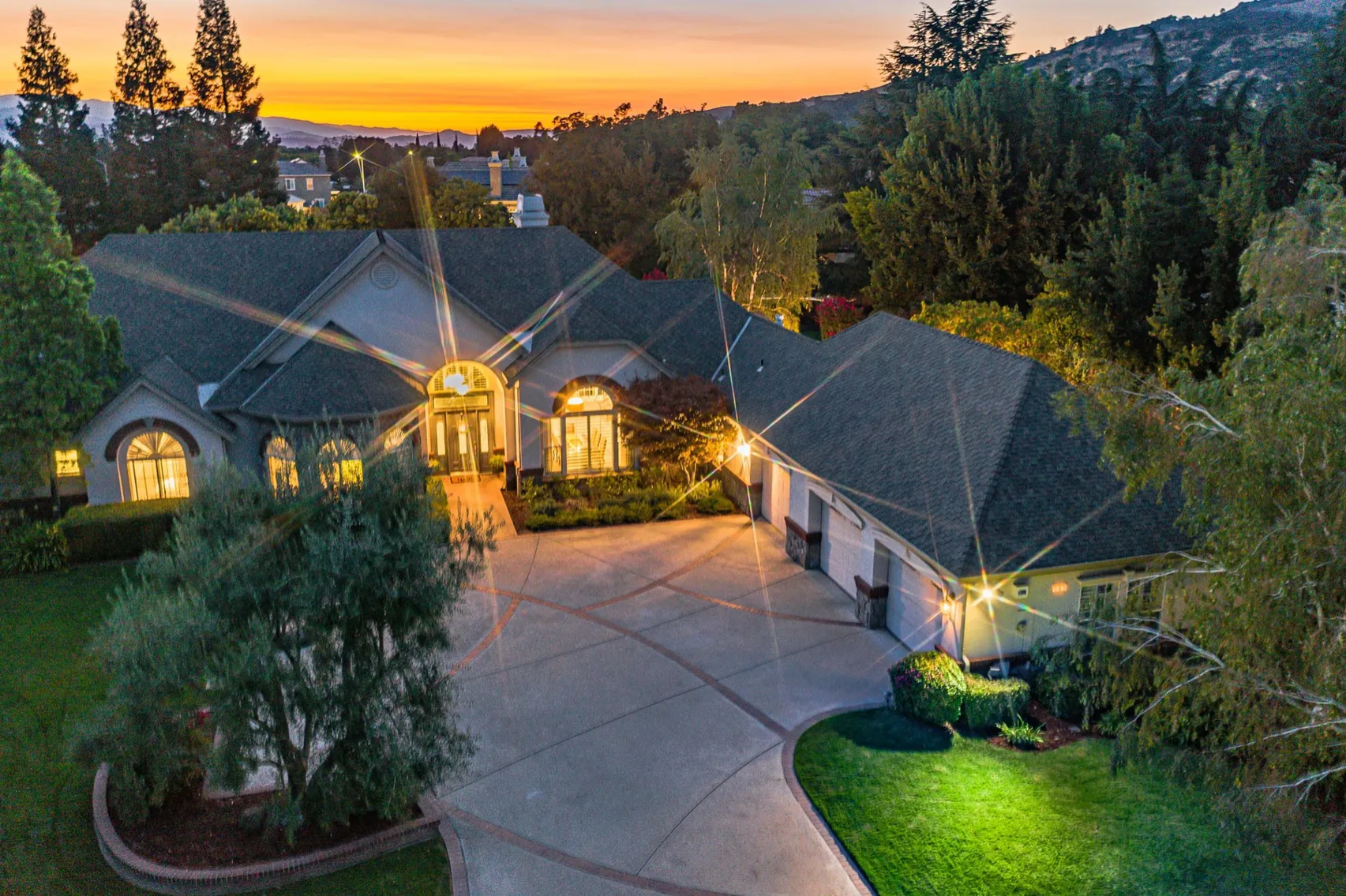 A Bay Area property photographed by In D Sky Homes
