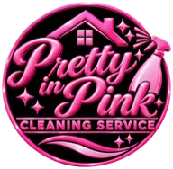 Pretty in Pink Cleaning Service logo