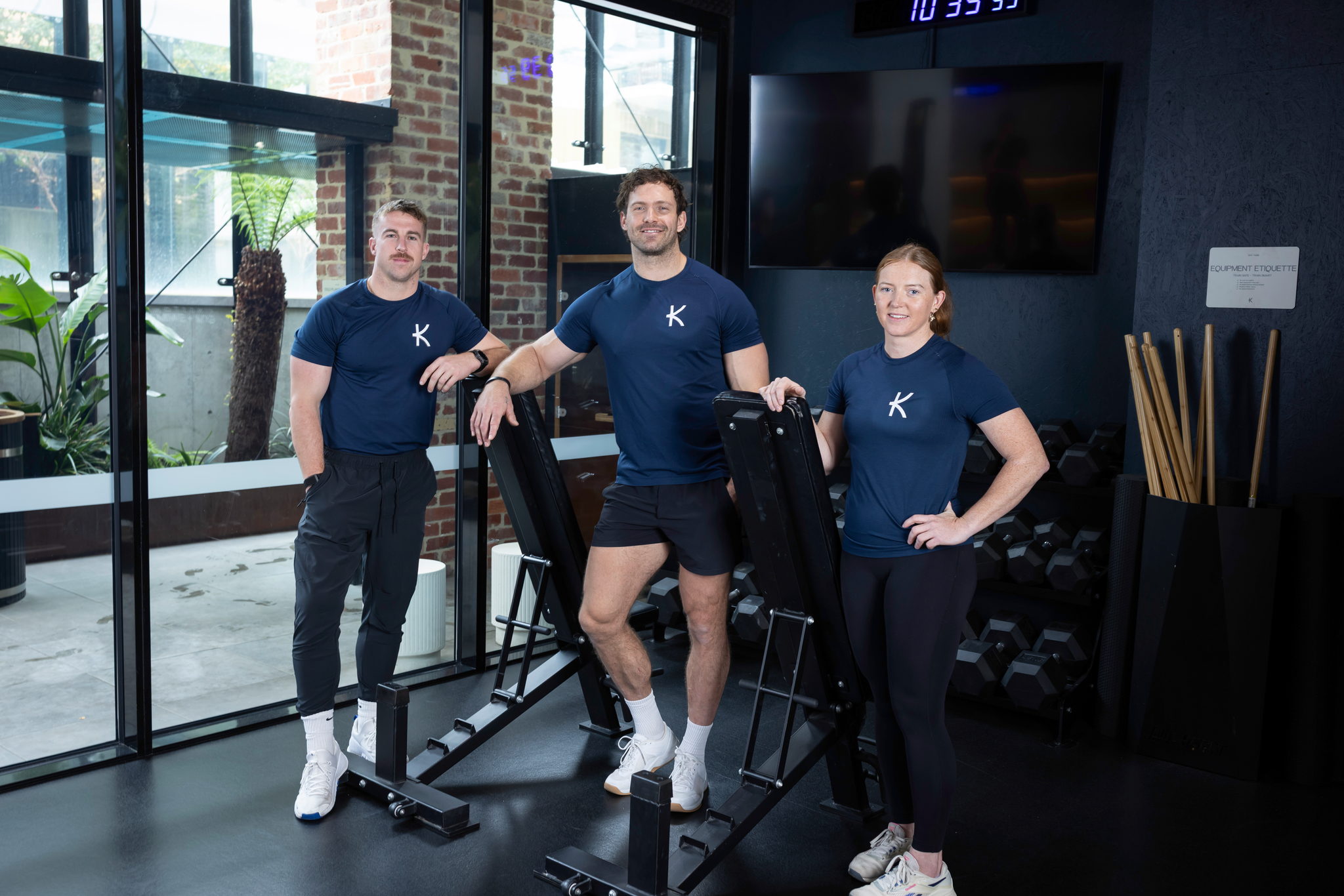 The KGS coaching team