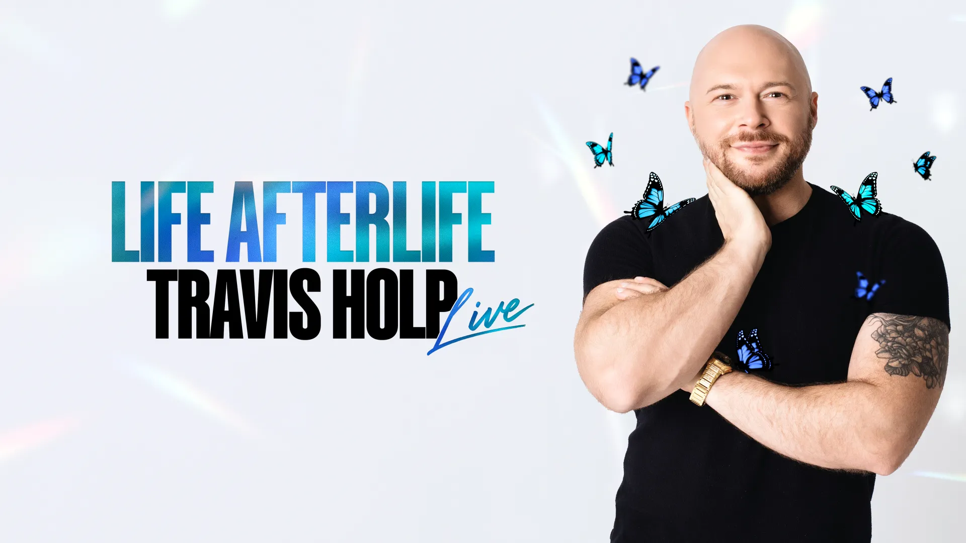 Life Afterlife. Travis Holp Live.
