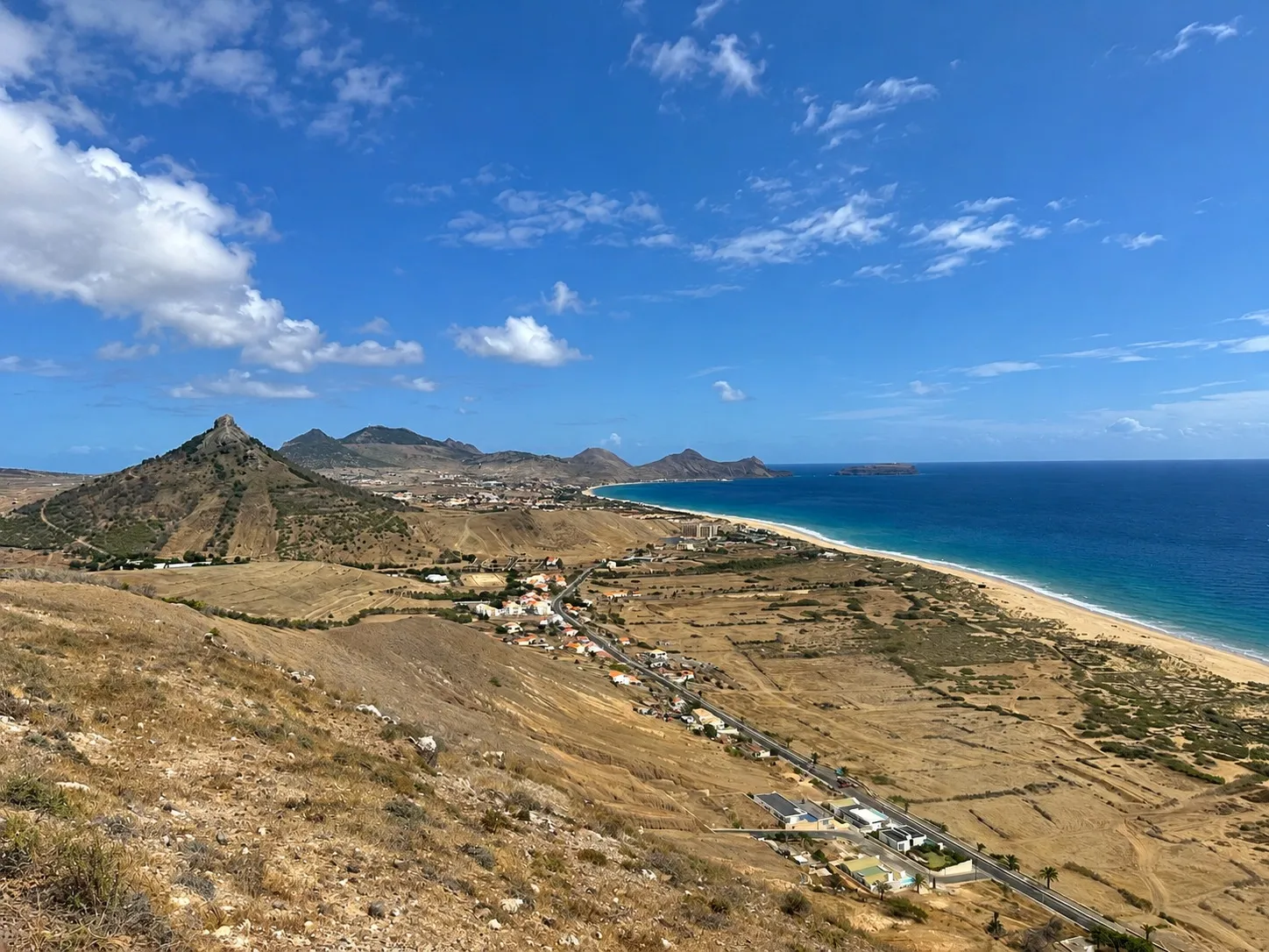 Porto Santo coastline