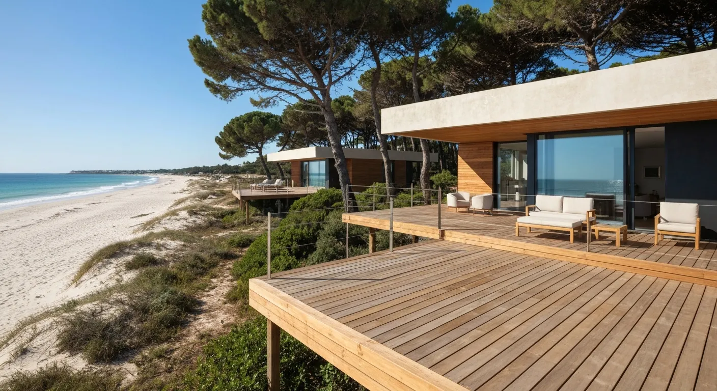 Casas no Alentejo no Litoral Alentejano