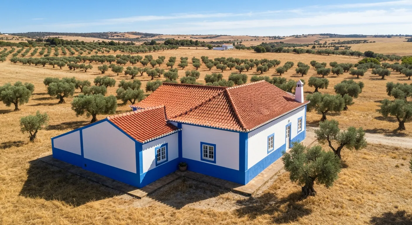 Casas no Alentejo em Évora